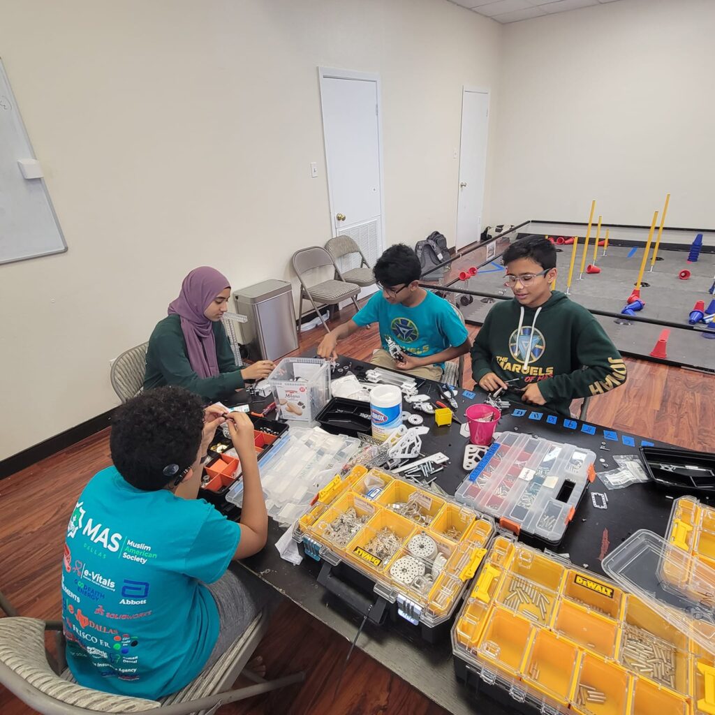 Robotics Program - MAS Youth Center of NJ